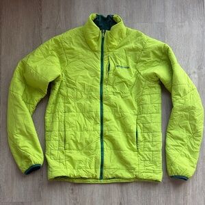 Men's Patagonia Lime Green Jacket